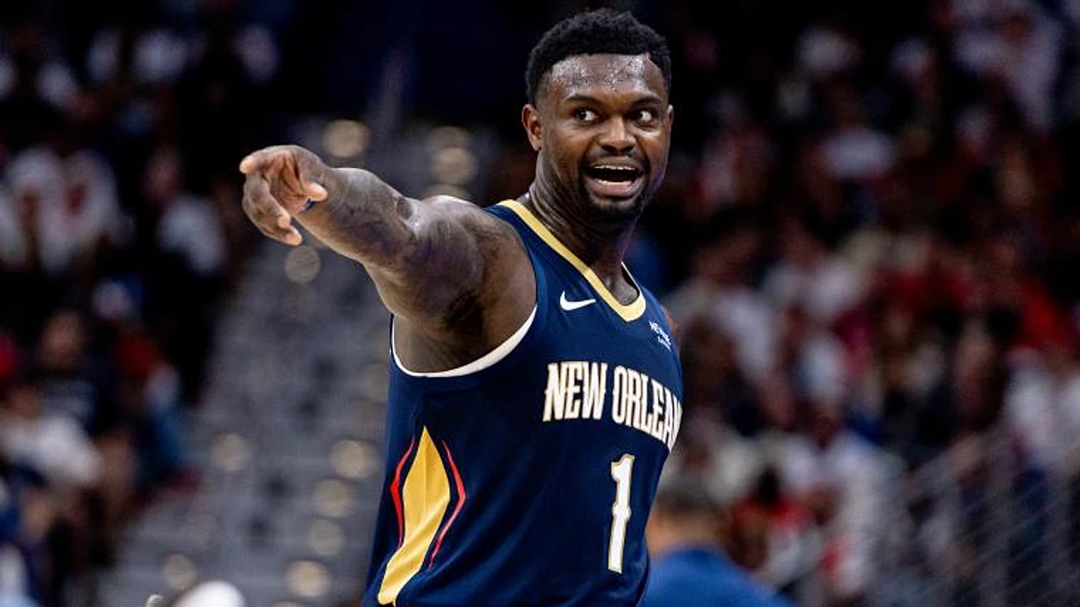 Joe Dumars sends clear message on Zion Williamson's future with Pelicans