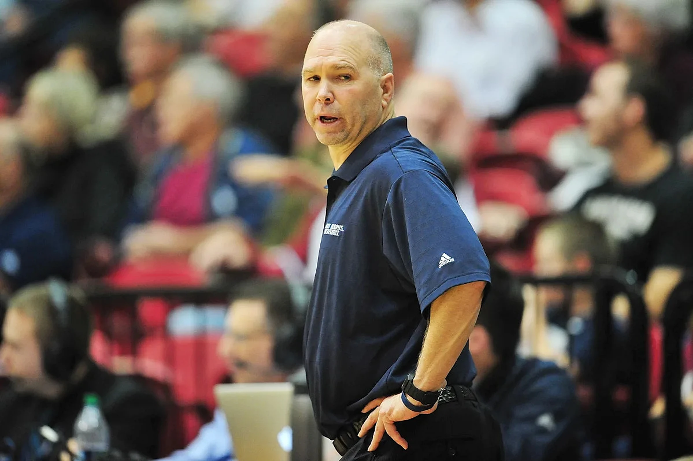 Arizona State introduces new basketball coach in 6-minute video