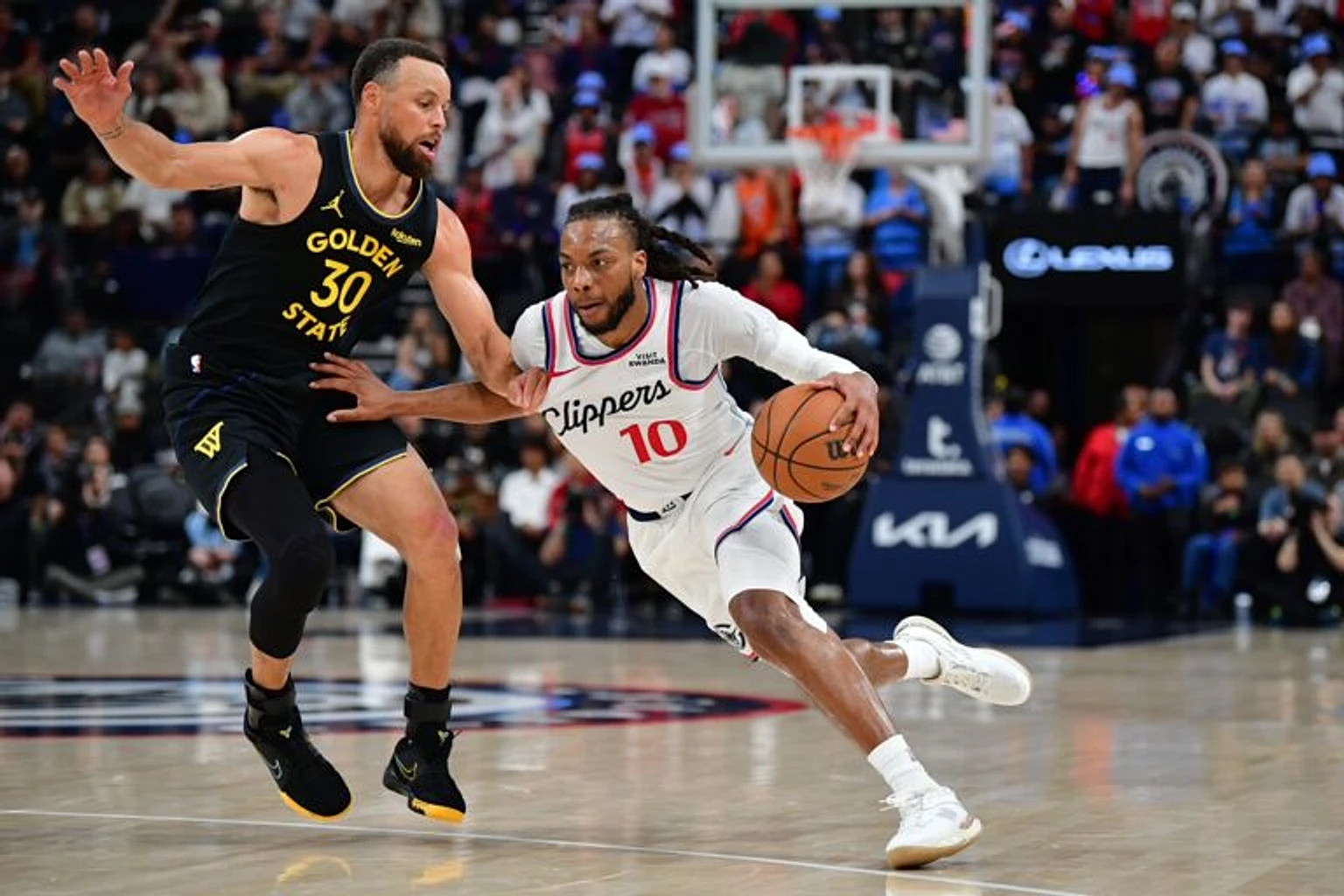 Clippers Face Elimination Against Limited Steph Curry, Warriors