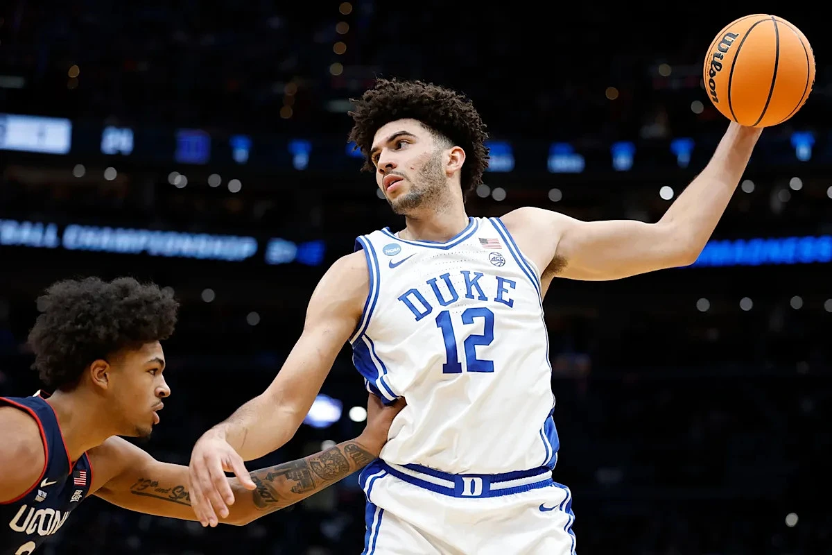 Nets projected to take Duke F Cameron Boozer 3rd in 2026 NBA Draft
