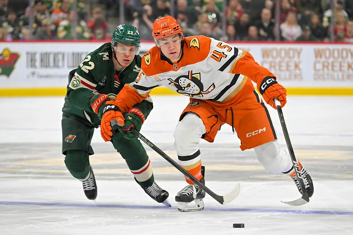 (4-14-26) Wild Vs Ducks: Line Combinations