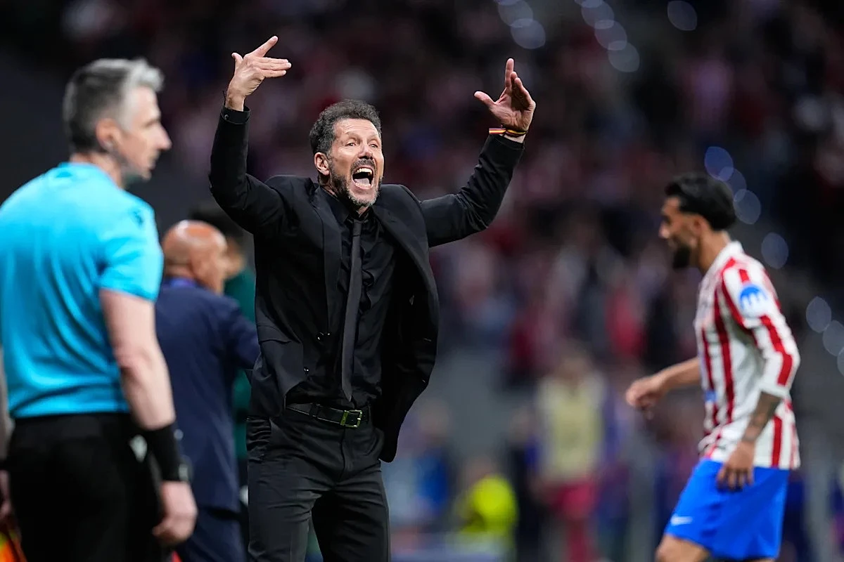 Emotional Diego Simeone reflects on fourth Champions League semifinal in 14 years after beating Barça