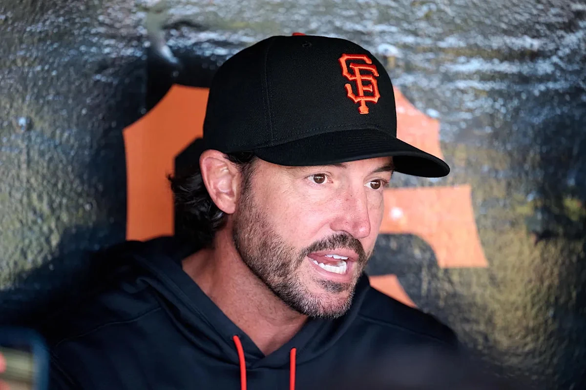 Tony Vitello: Giants Injury Updates, Praises Resilience Ahead of Reds Matchup