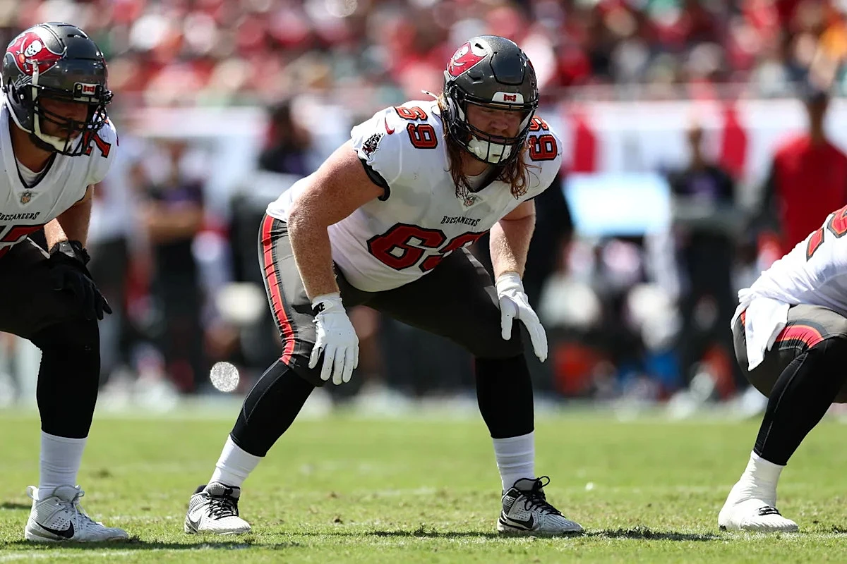 Buccaneers' Cody Mauch Primed for Great Year on O-Line
