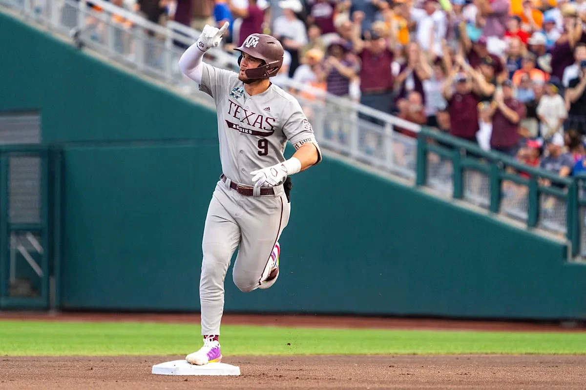 Texas A&M star named to Baseball America’s Team of the Week