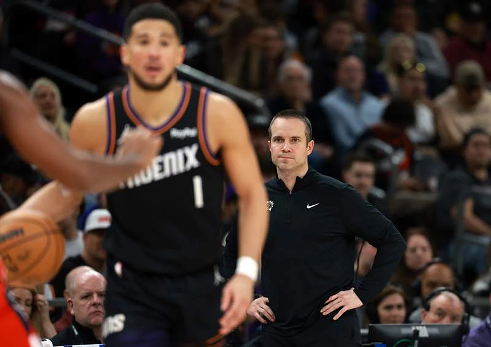 Phoenix Suns’ Jordan Ott confident in collective playoff experience to carry into play-in