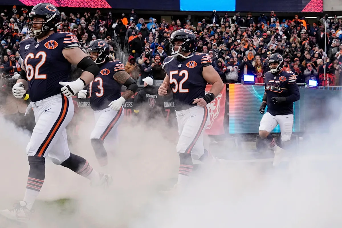 2026 NFL draft preview: Where Chicago Bears stand at offensive line