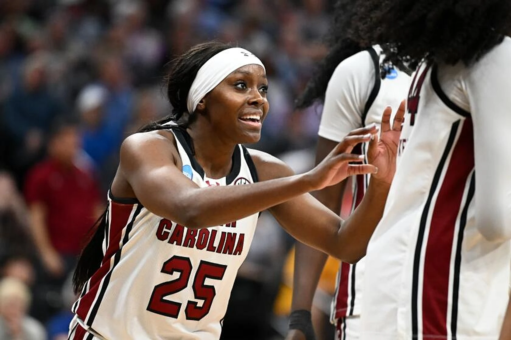 Raven Johnson's 'revenge tour' adds a surprise stop: Getting drafted by Caitlin Clark's WNBA team