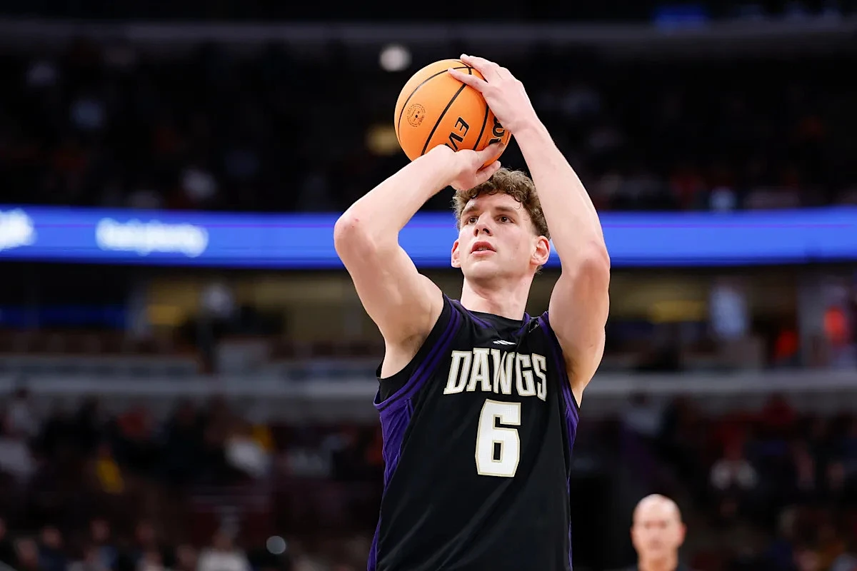 Washington freshman Hannes Steinbach makes 2026 NBA draft plans known