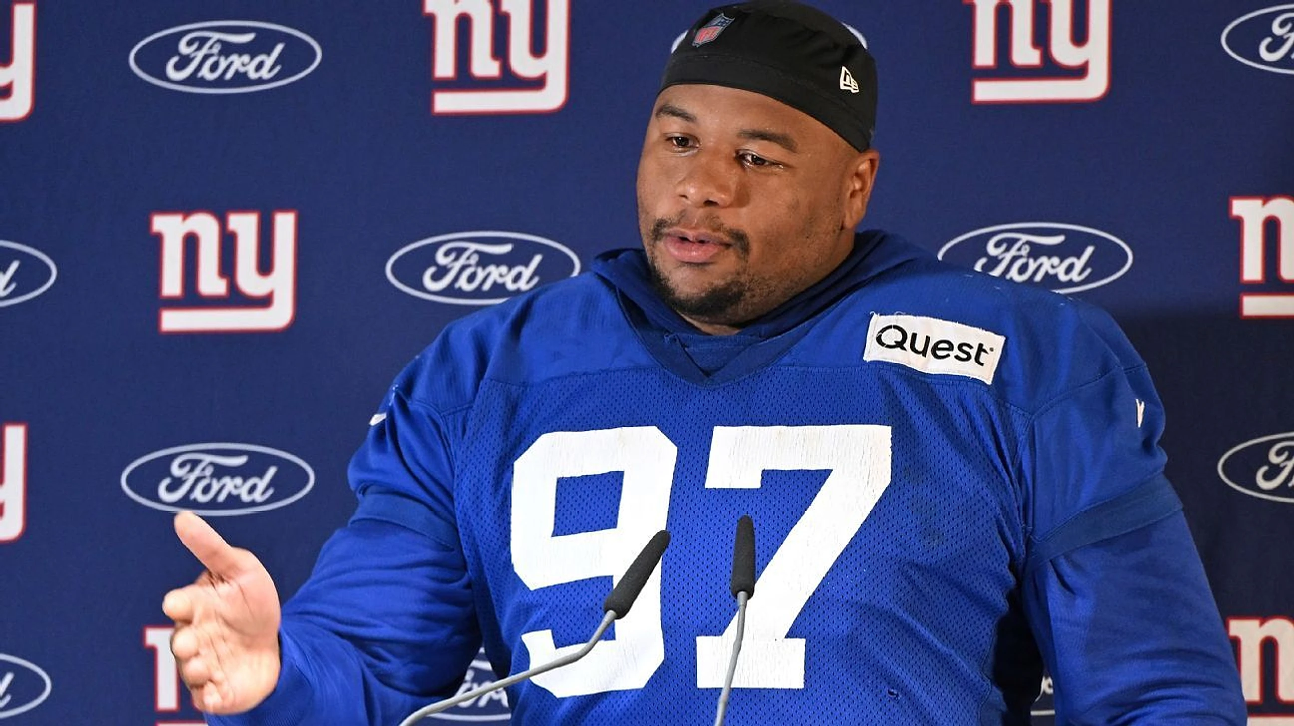 Sources: Giants' talks with Lawrence hit impasse