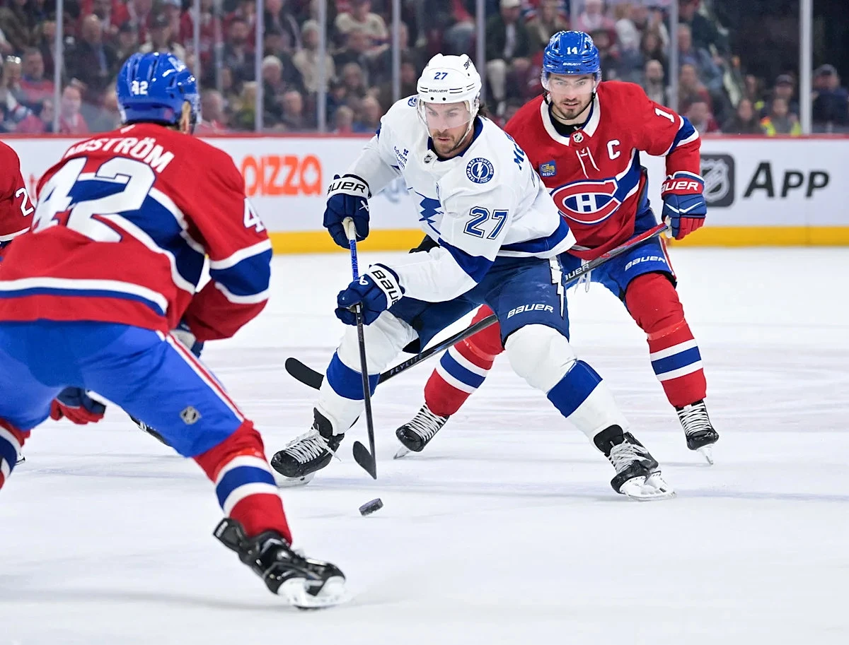 Lightning Clinch Home-Ice Advantage for First-Round Series vs. Canadiens