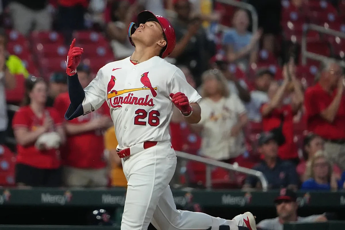 Wetherholt homers twice, Brito error lets Cardinals rally for 6-5, 10-inning win over Guardians