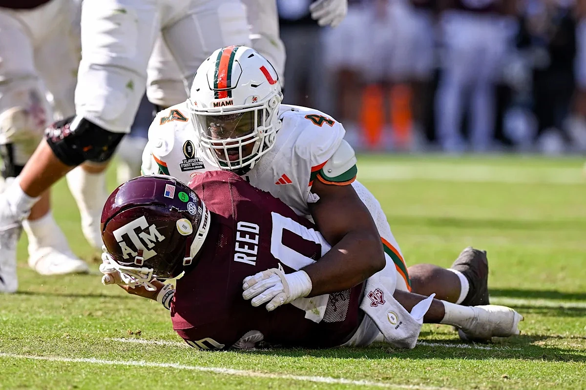 Rueben Bain's slipping stock could be draft delight for Lions