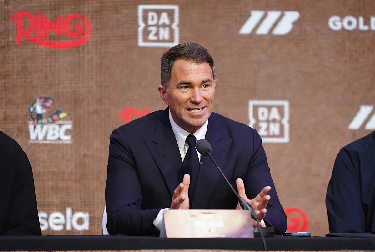 Midnight Mania! Hearn Vs. White Grudge Match Moves One Million PPV Buys