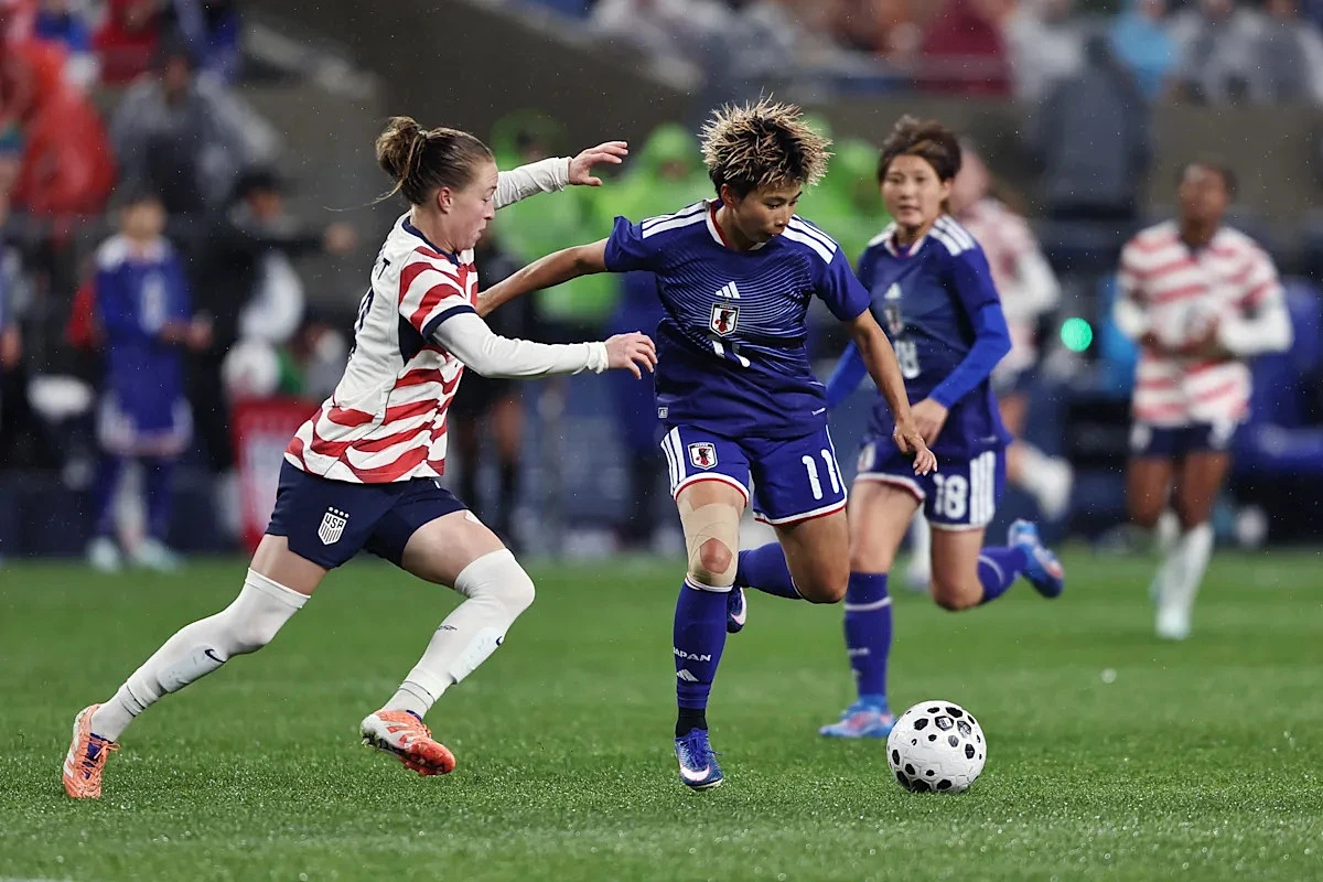 USWNT-Japan series all even after Japan’s win in second meeting