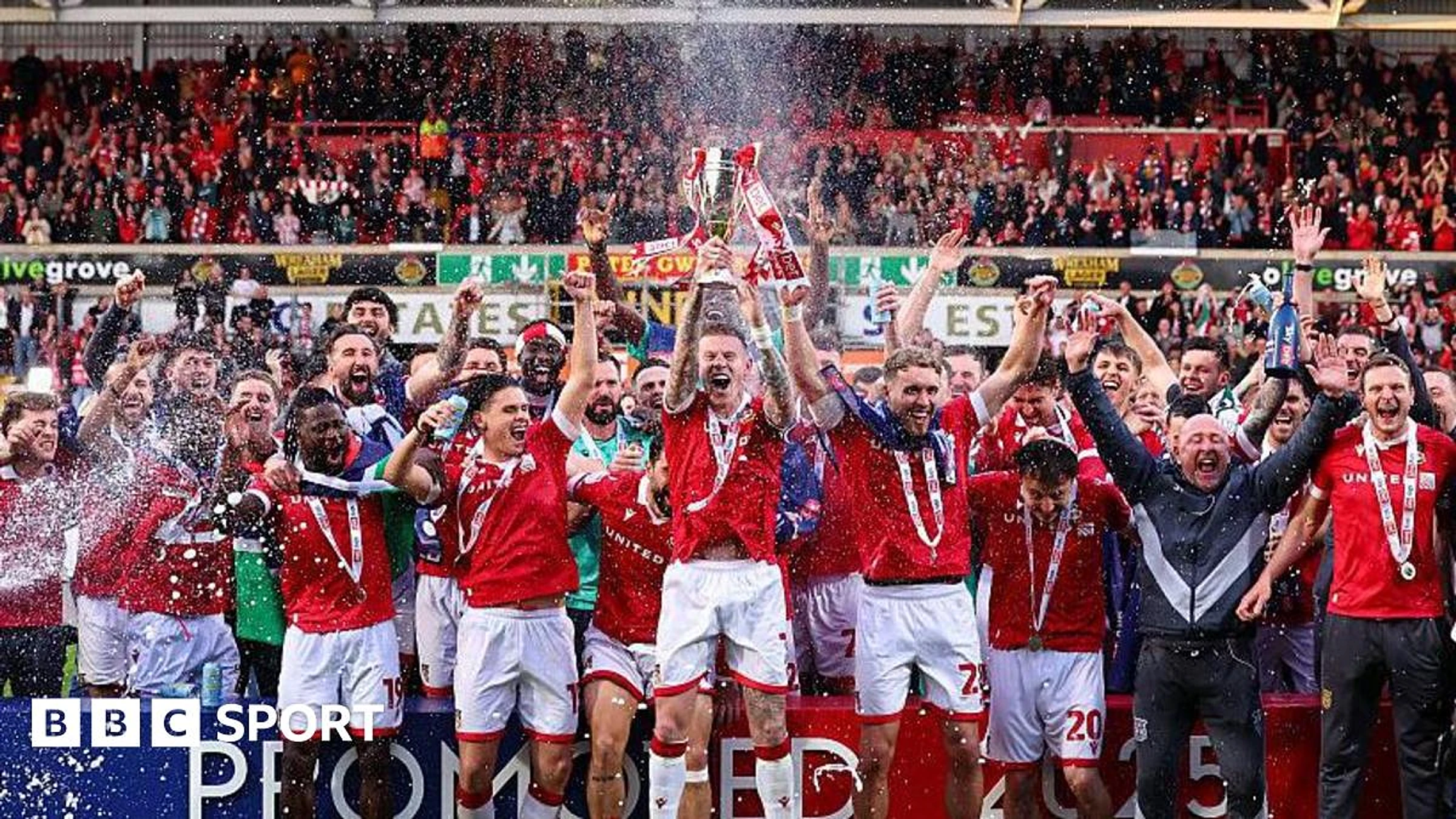 Does it matter if Wrexham don't get promoted this season? - Image 1