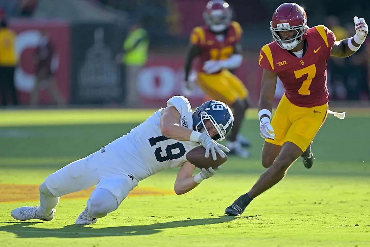 Kamari Ramsey 2026 NFL Draft: scouting report for USC, safety