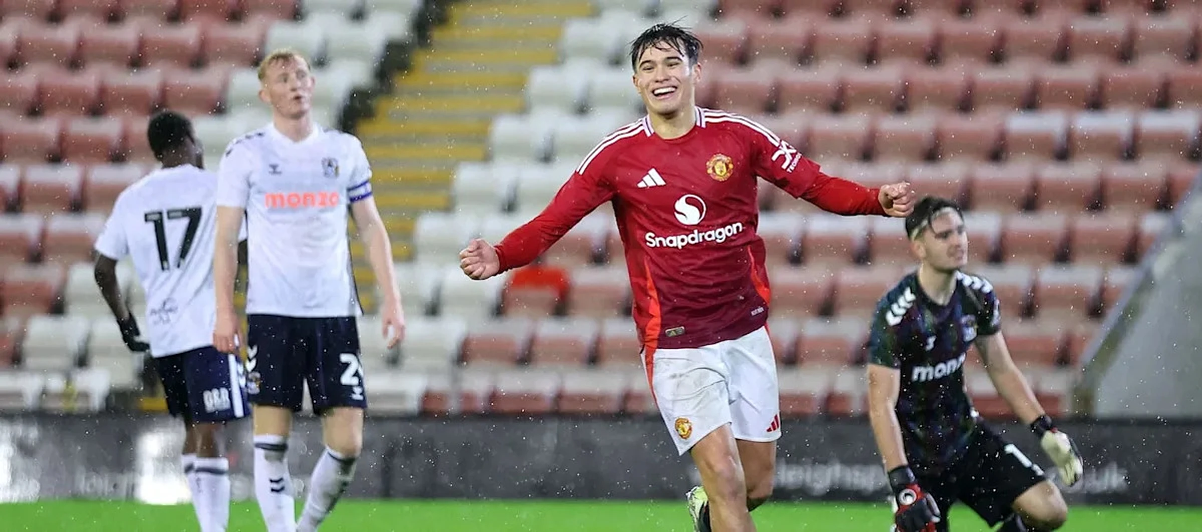 Gabriele Biancheri: Man United youngster’s struggles continue on loan