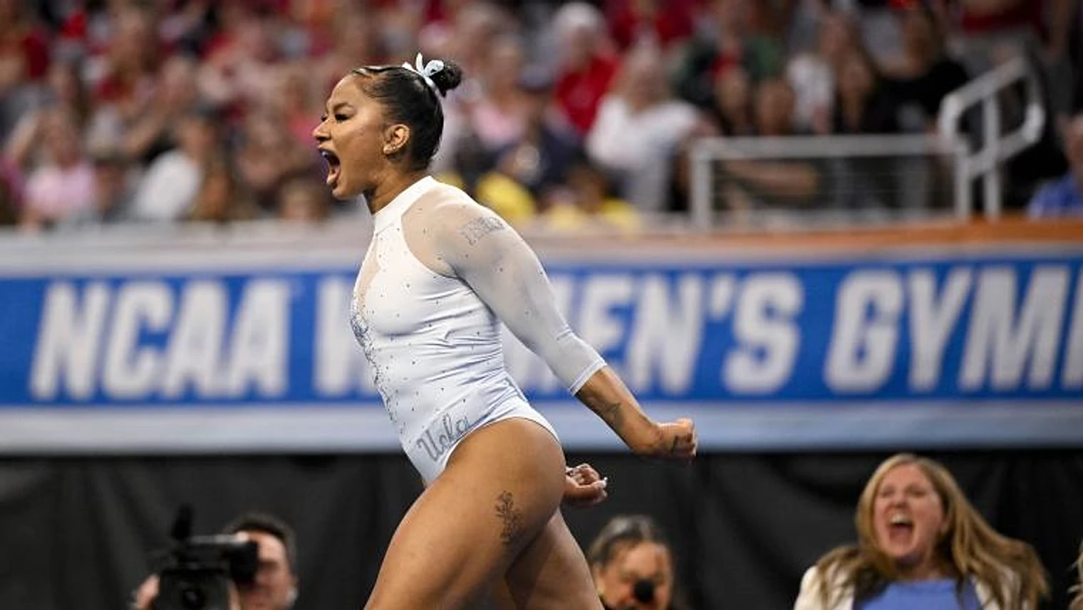 NCAA gymnastics schedule 2026: How to watch Oklahoma, LSU, UCLA and more at women's college championships