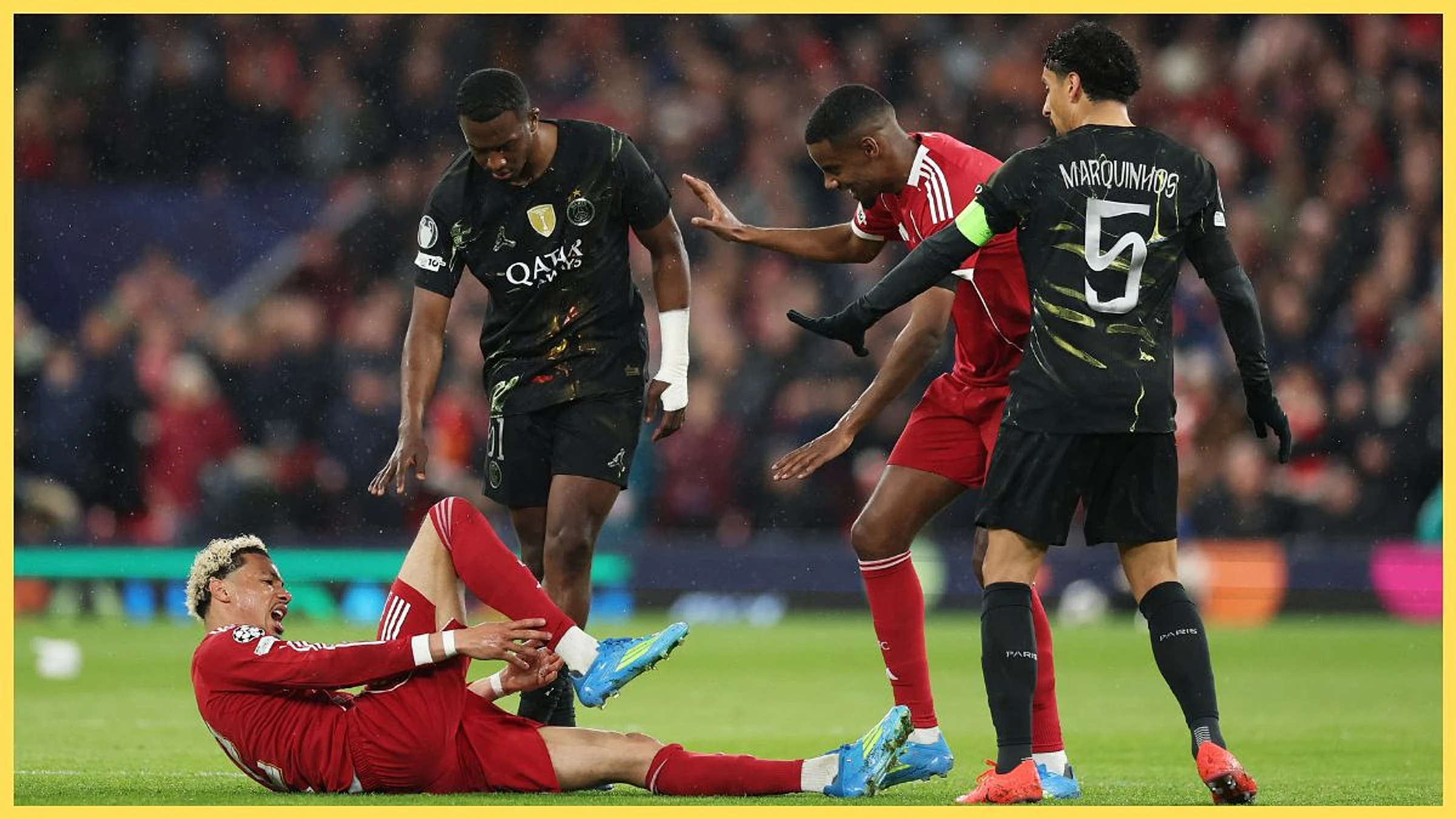 Konate issues worrying Ekitike update after PSG loss