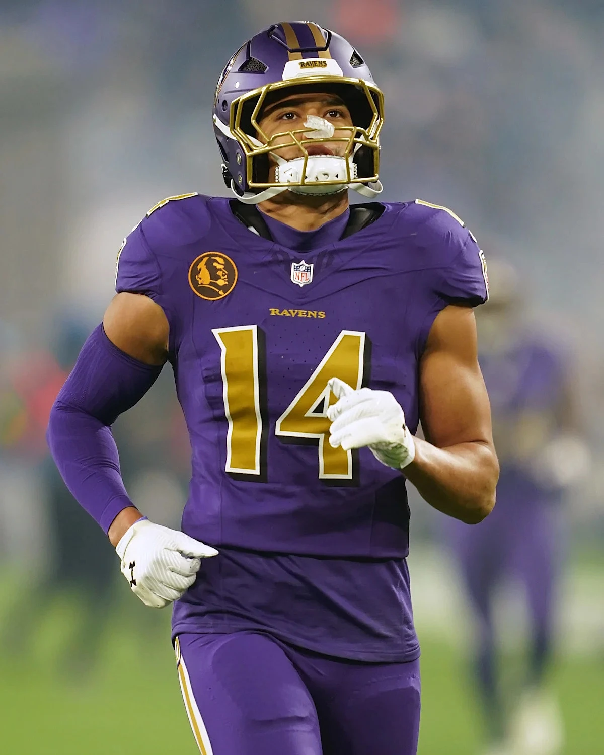 Kyle Hamilton heard strong reviews about Jesse Minter early