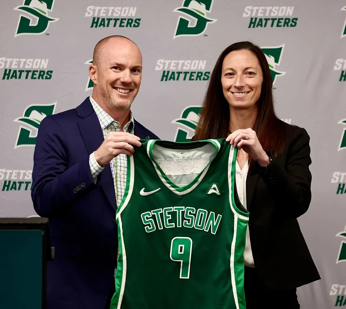 Stetson formally introduces Melissa DeVore as women's basketball coach