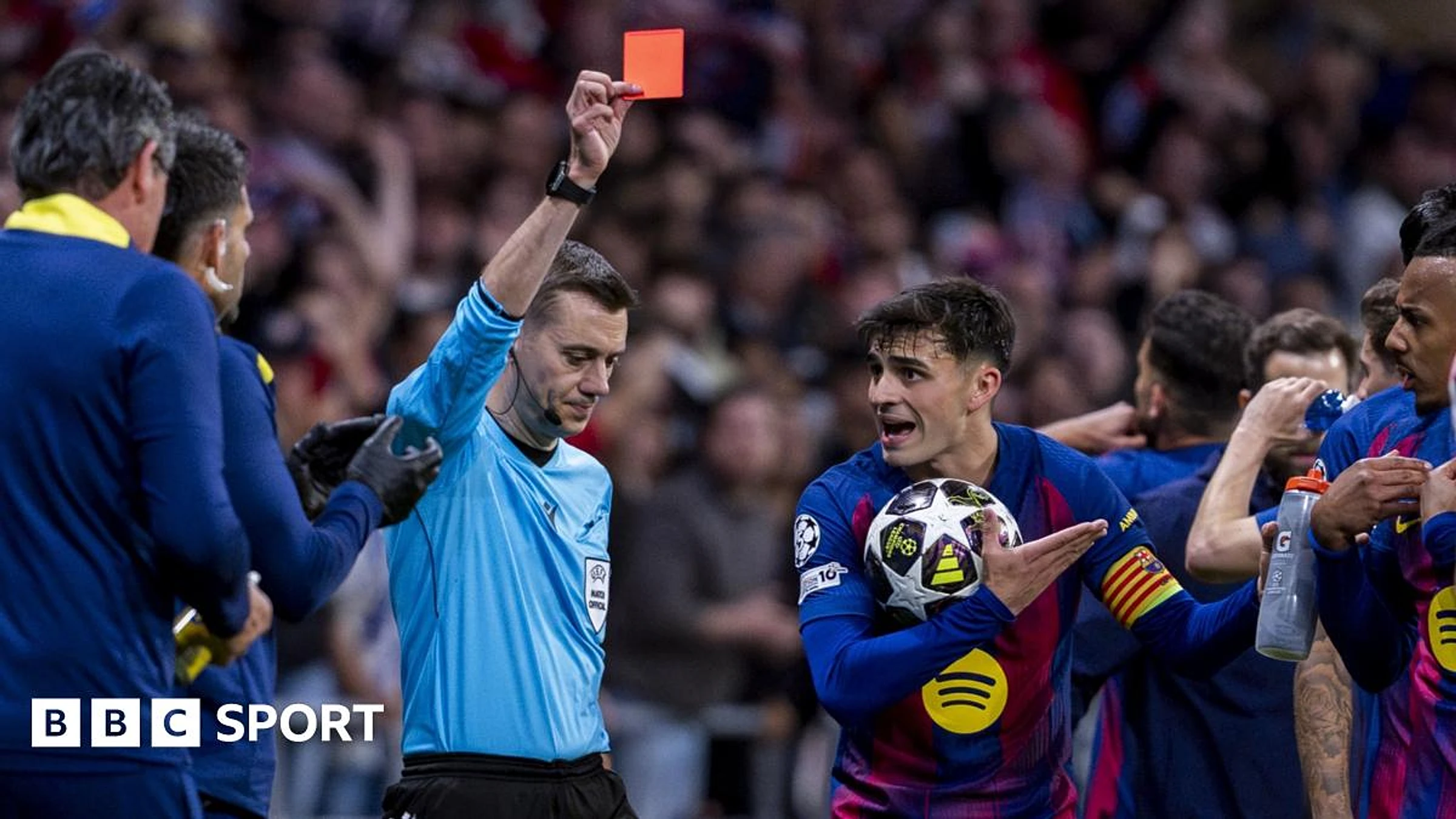 Refereeing in Atletico tie 'a robbery' - Barca's Raphinha