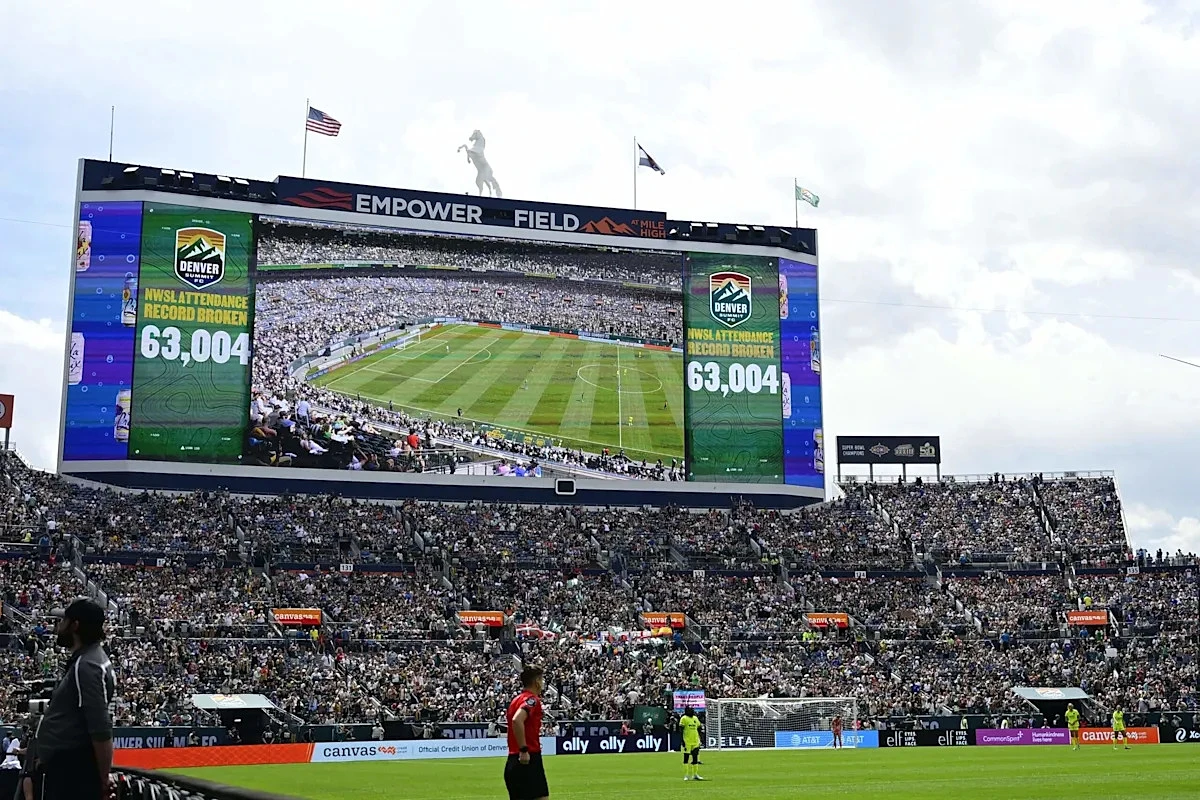 NWSL has built an audience that fills NFL stadiums. It’s time to dream big on the final venue