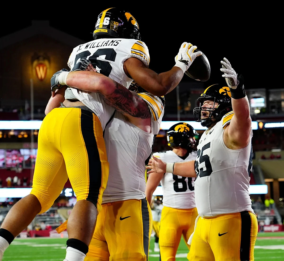 See the latest NFL Draft 2026 projections for Iowa football prospects