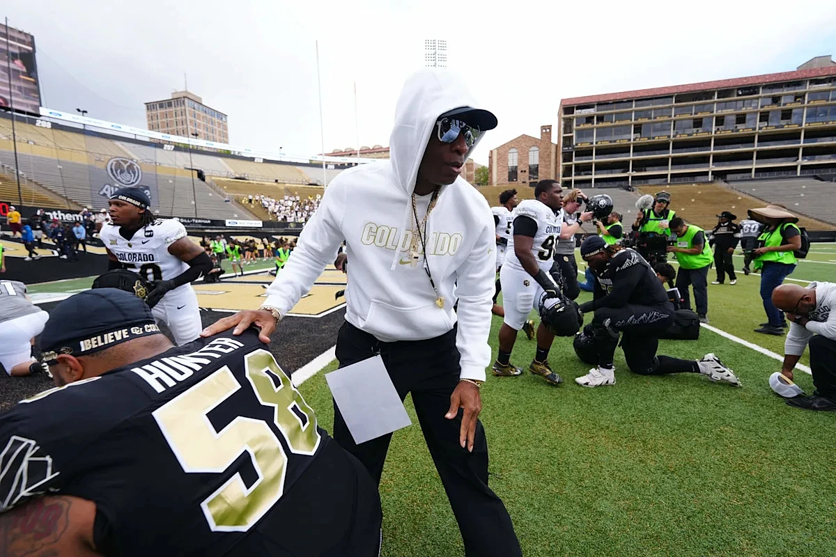 Deion Sanders, Colorado football unfazed by lack of national attention