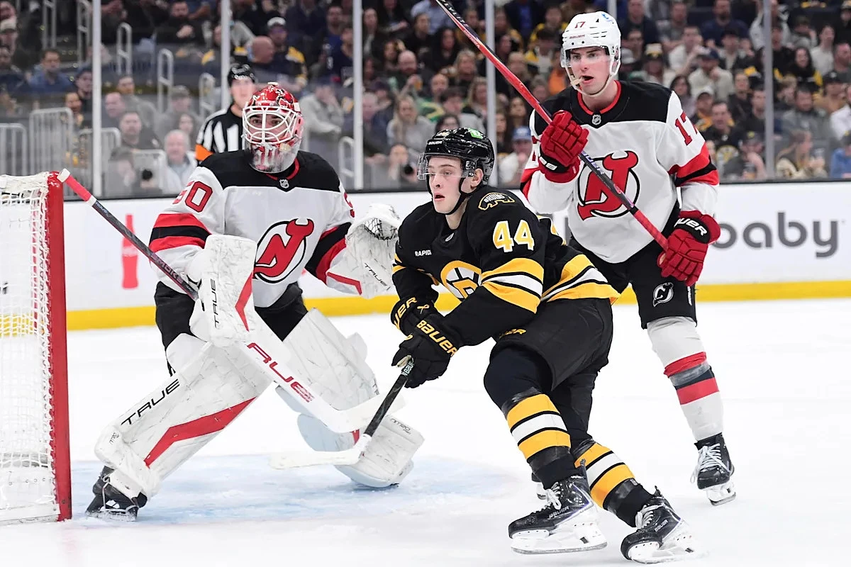 2 Bruins' First-Round Picks Make Best NHL Prospects Rankings