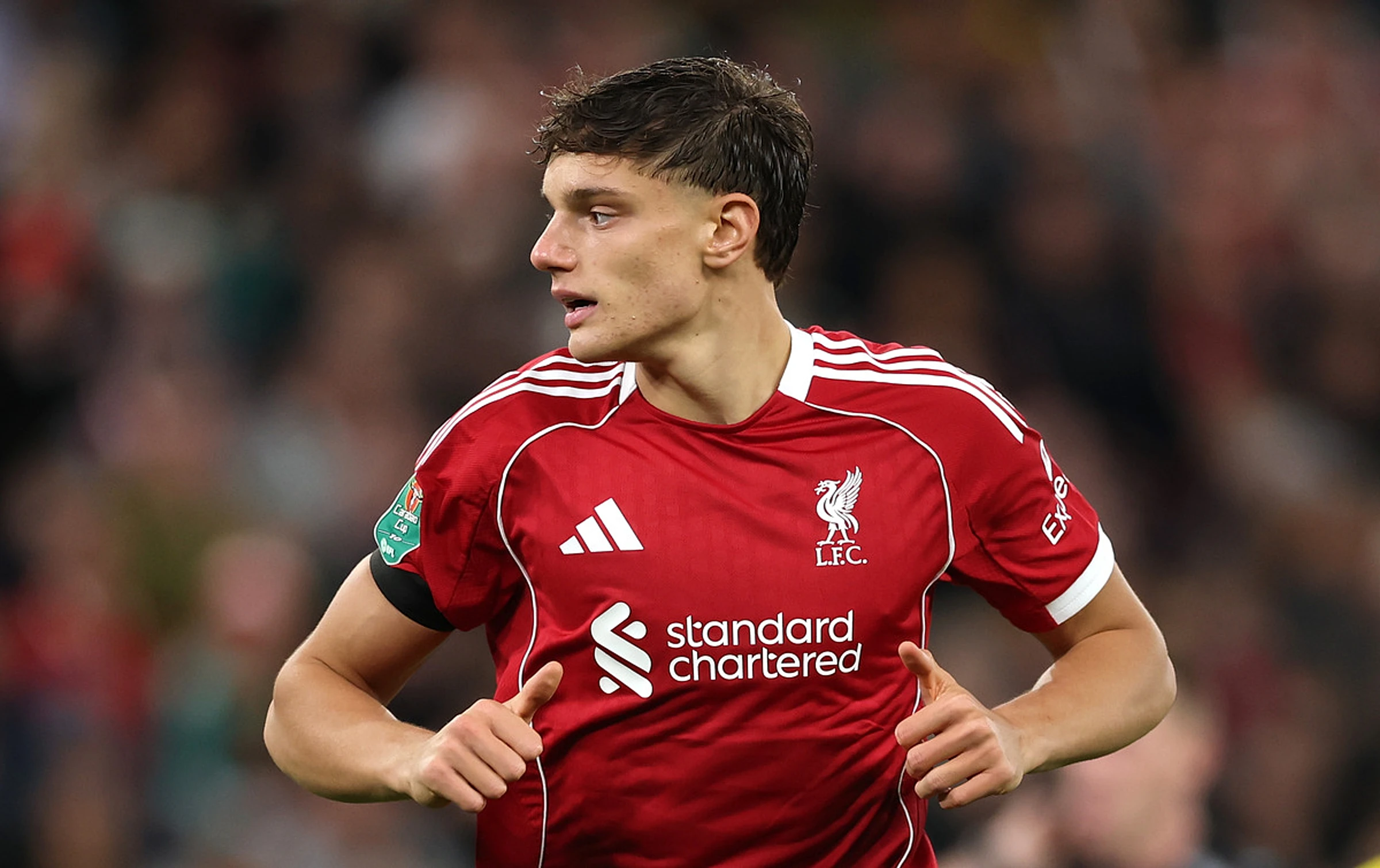 Report – Inter Milan Prefer Unsettled Liverpool Defender Over Udinese Center-Back