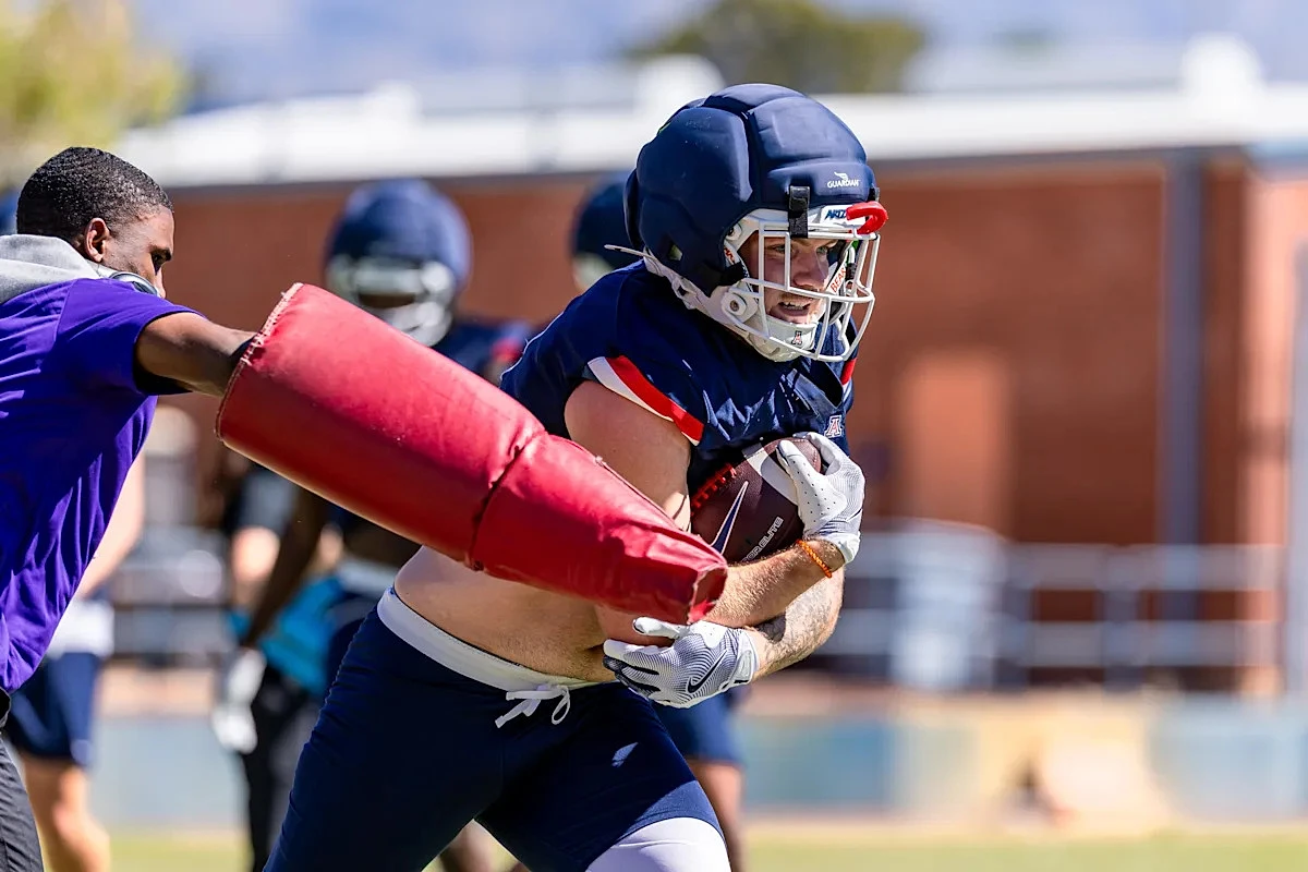 Arizona spring football: Trio of transfers fit Wildcats’ goals for tight end position