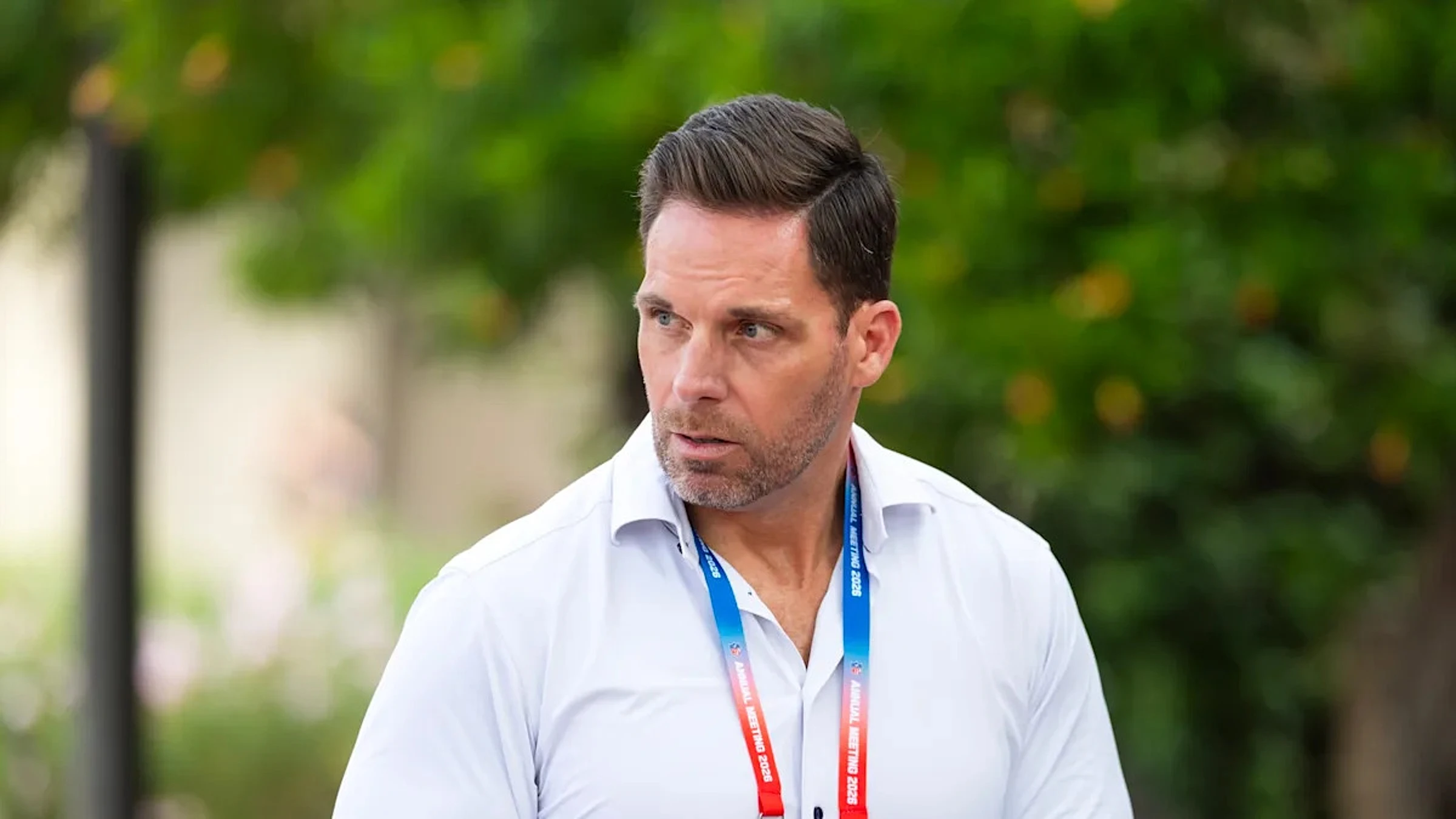 Panthers GM Dan Morgan: There's no rule against taking a WR in first round three straight years