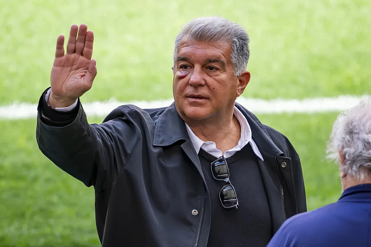 ‘It’s a disgrace, intolerable’ – Joan Laporta lets rip after Barcelona’s Champions League exit