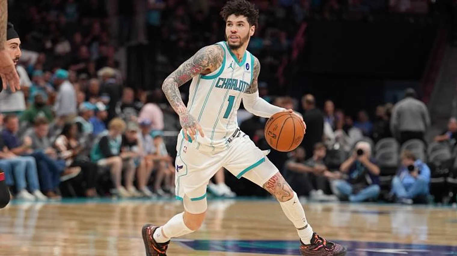 Will LaMelo Ball be suspended? Why Hornets star could face league discipline for tripping Bam Adebayo