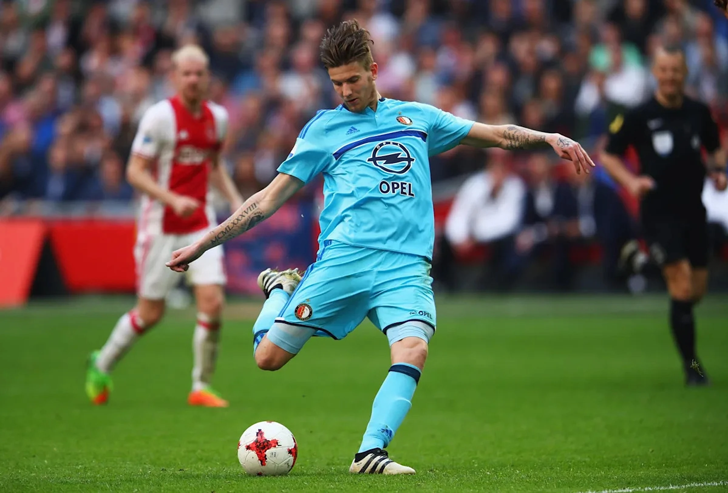 Former Feyenoord and ADO Den Haag striker Michiel Kramer set to retire at the end of the season