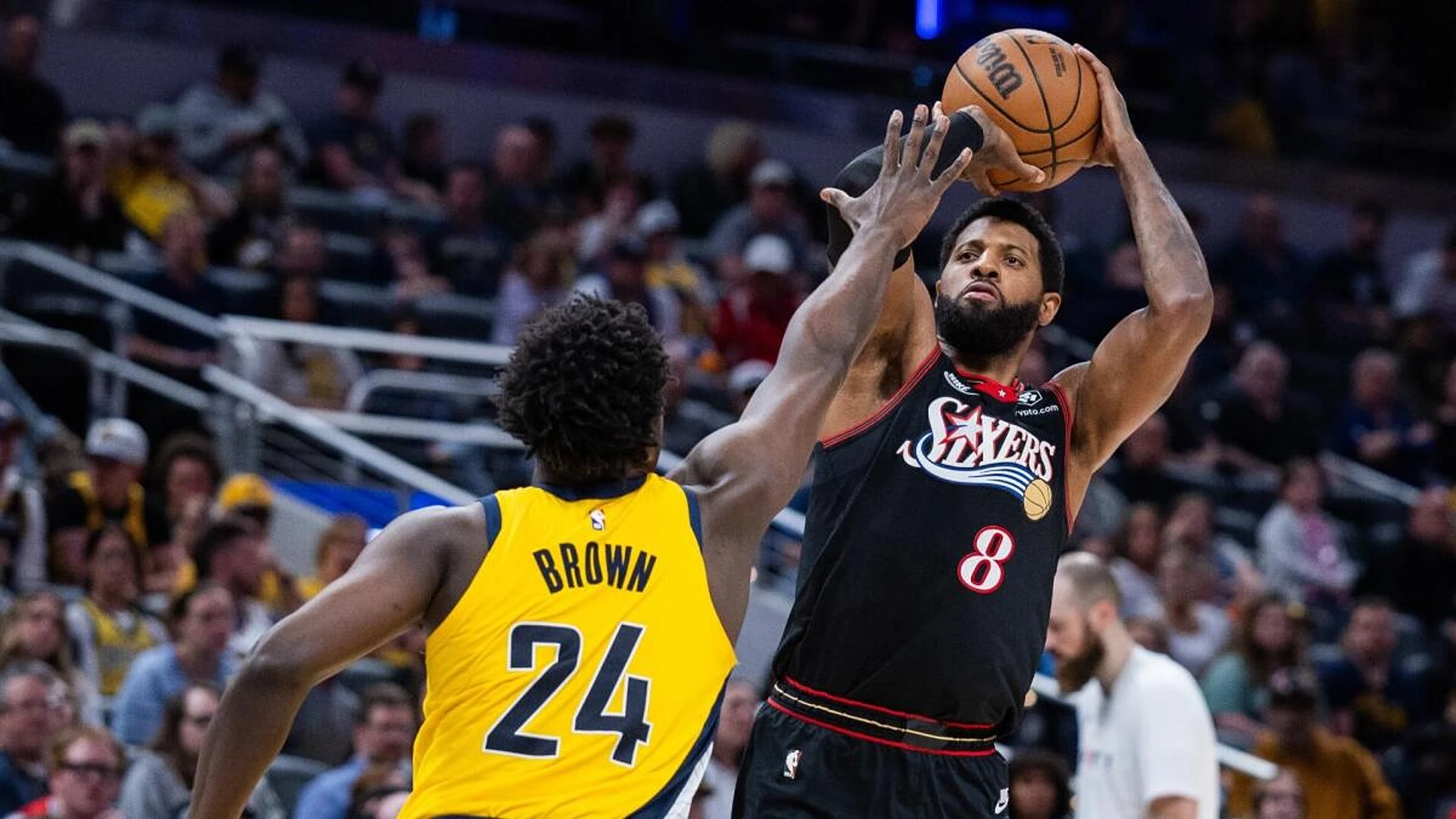 NBA player prop picks, odds, free best bets: Model includes Paul George for NBA Play-In Tournament, April 15