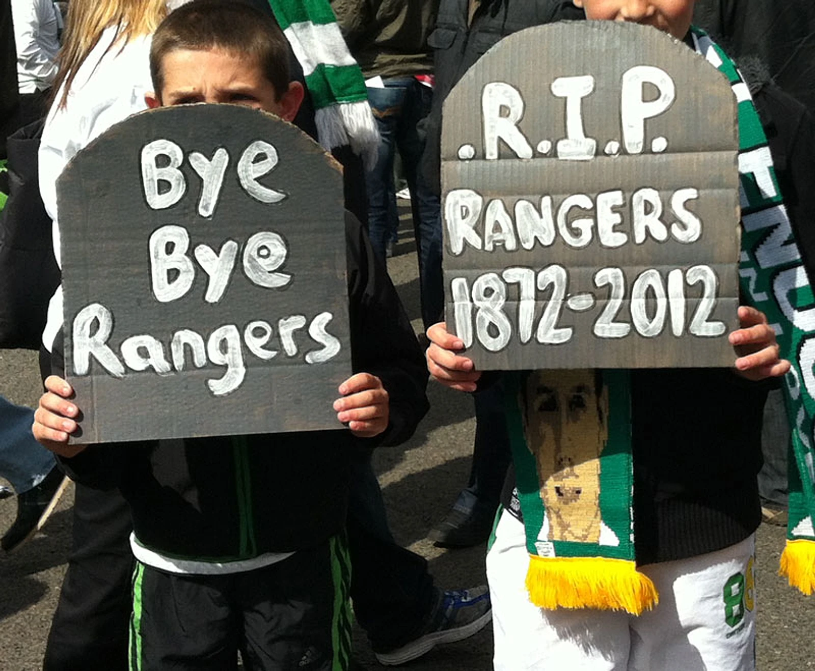 Celtic’s Lisbon Triumph to the Liquidation of Rangers