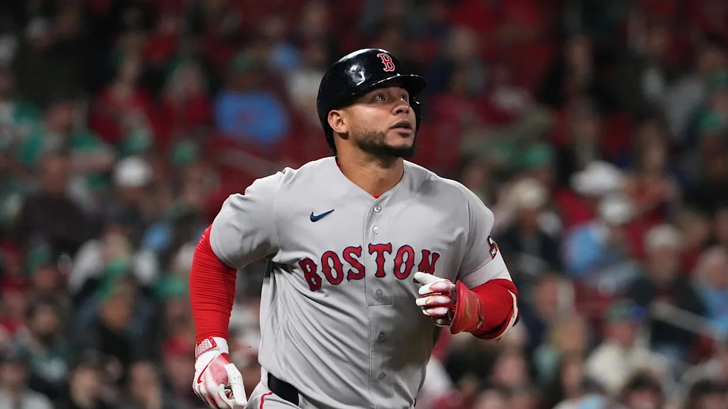 Red Sox’ Alex Cora gives Willson Contreras injury update after slugger leaves game