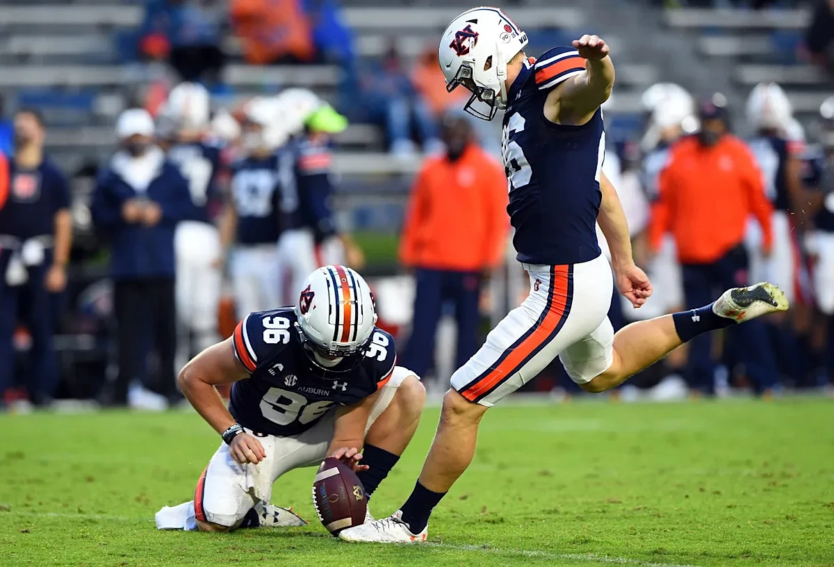 Birmingham Stallions sign former Auburn kicker Anders Carlson
