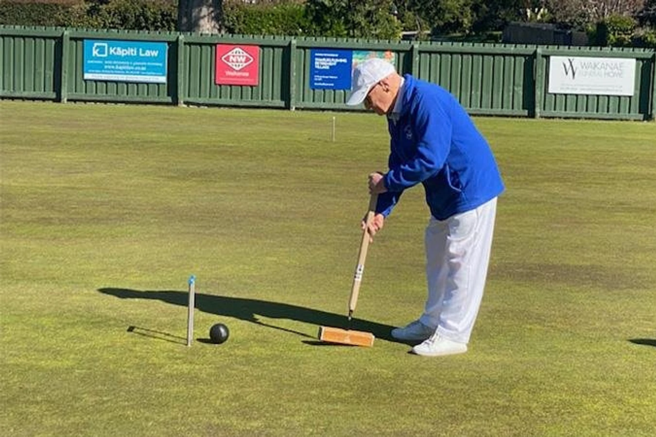 101-year-old New Zealand man named world's oldest croquet player