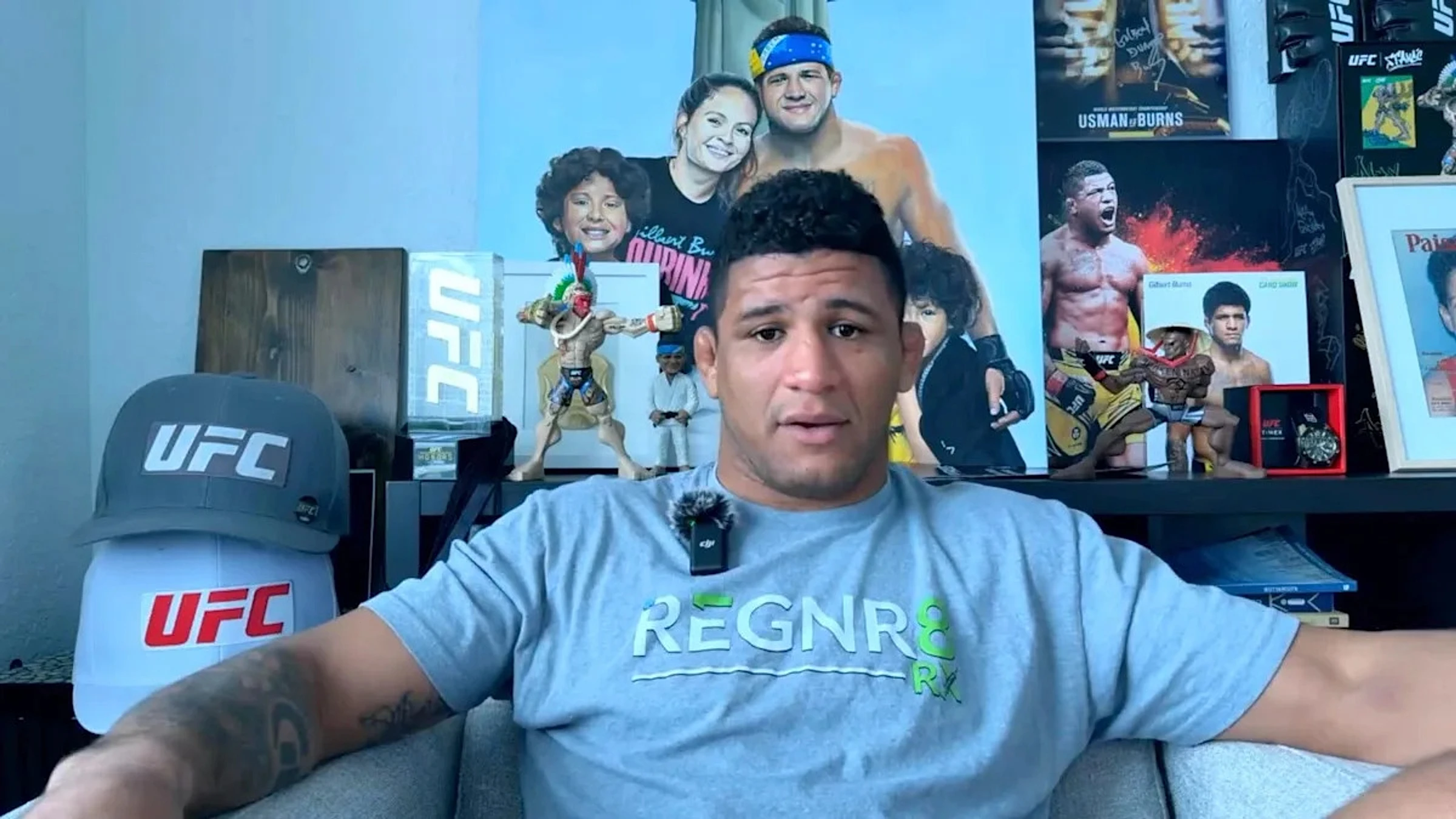 Gilbert Burns to rely on 'wisdom' vs. Mike Malott at UFC Winnipeg