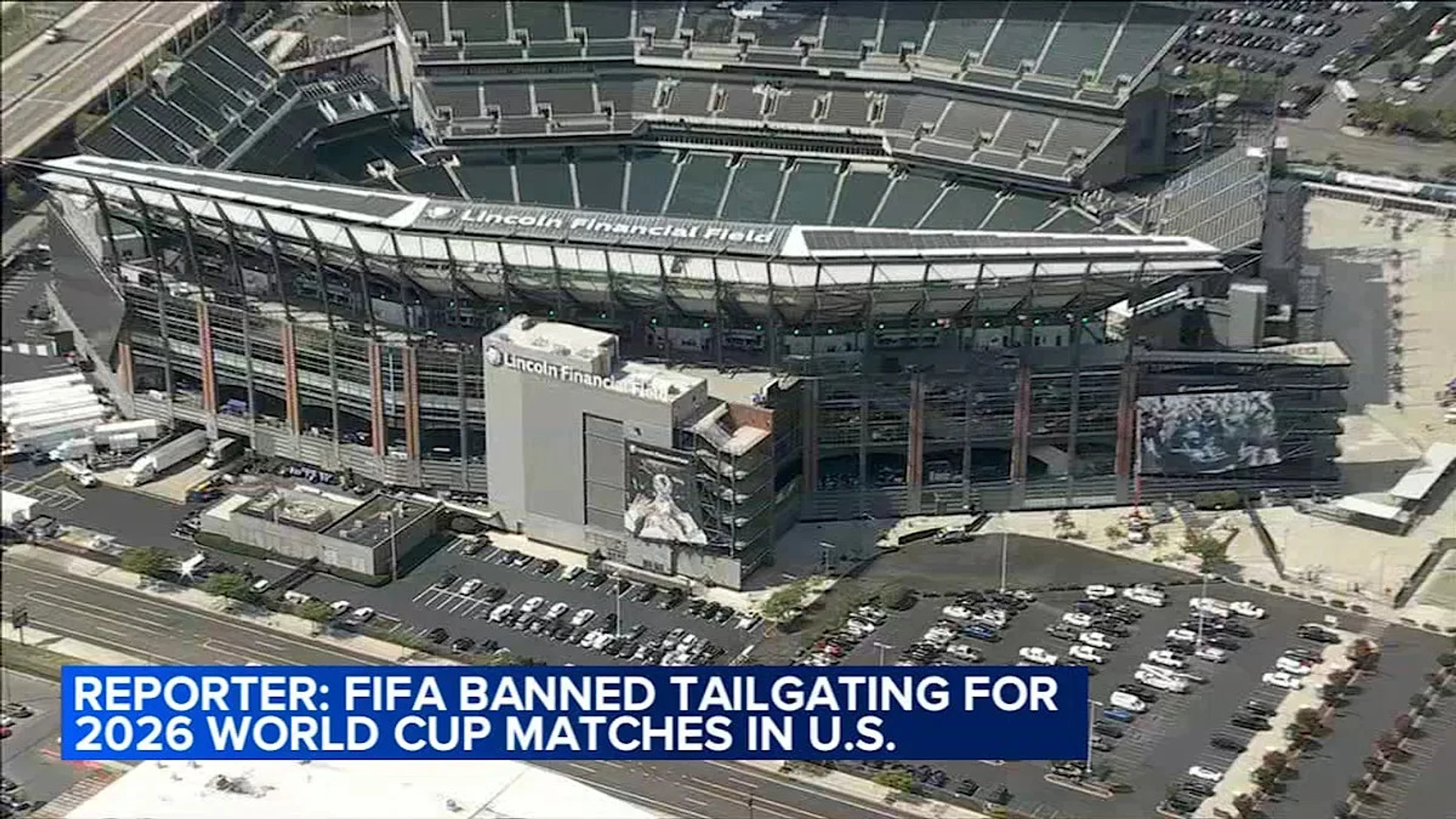 World Cup tailgating ban? FIFA fights back against report as Philadelphia gears up for matches