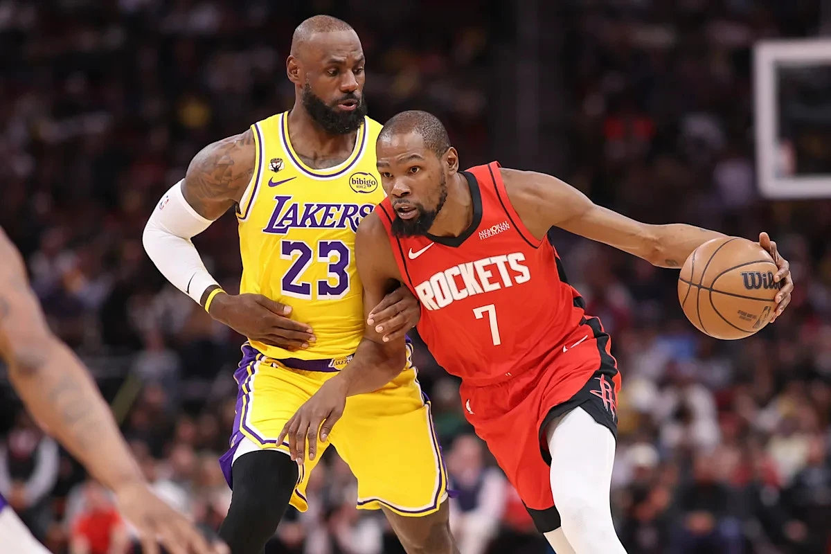 Rockets vs. Lakers: Can LeBron James shoulder the load if Luka Dončić can't go? Series keys, schedule and prediction
