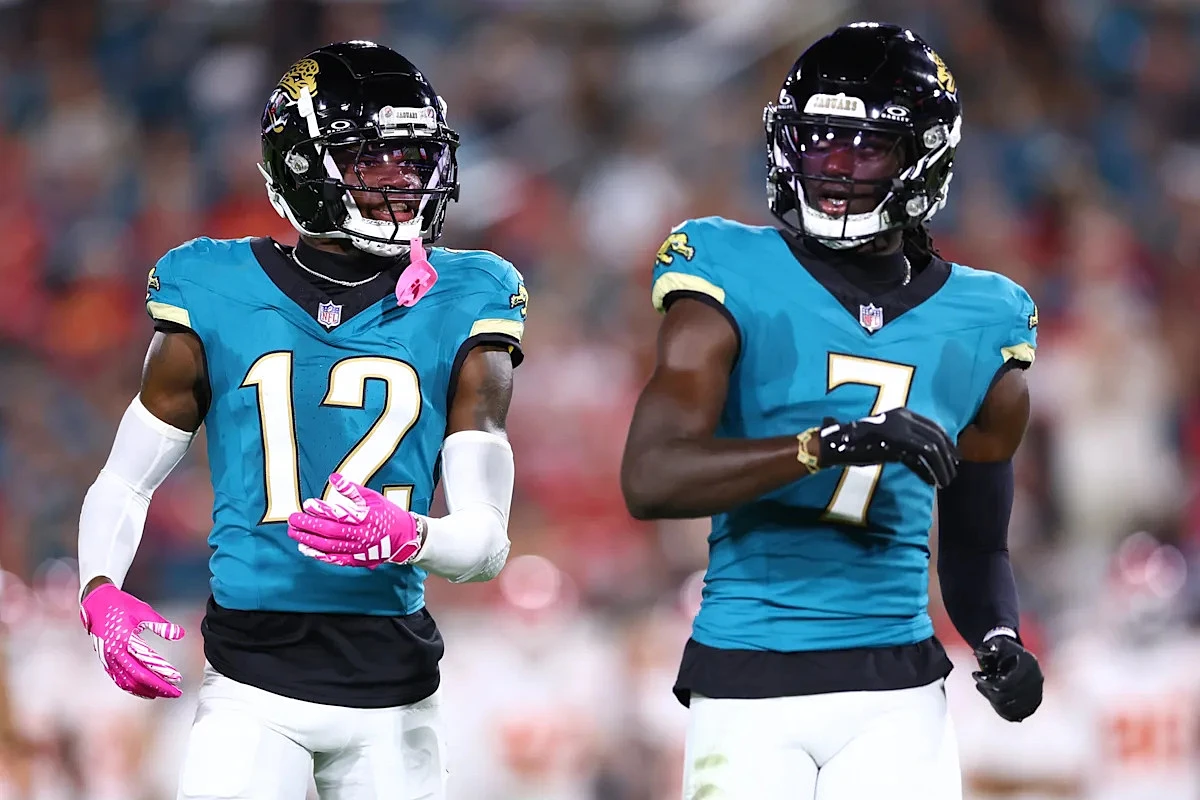 Fantasy Football Video: What to make of Travis Hunter's role in crowded Jaguars WR room