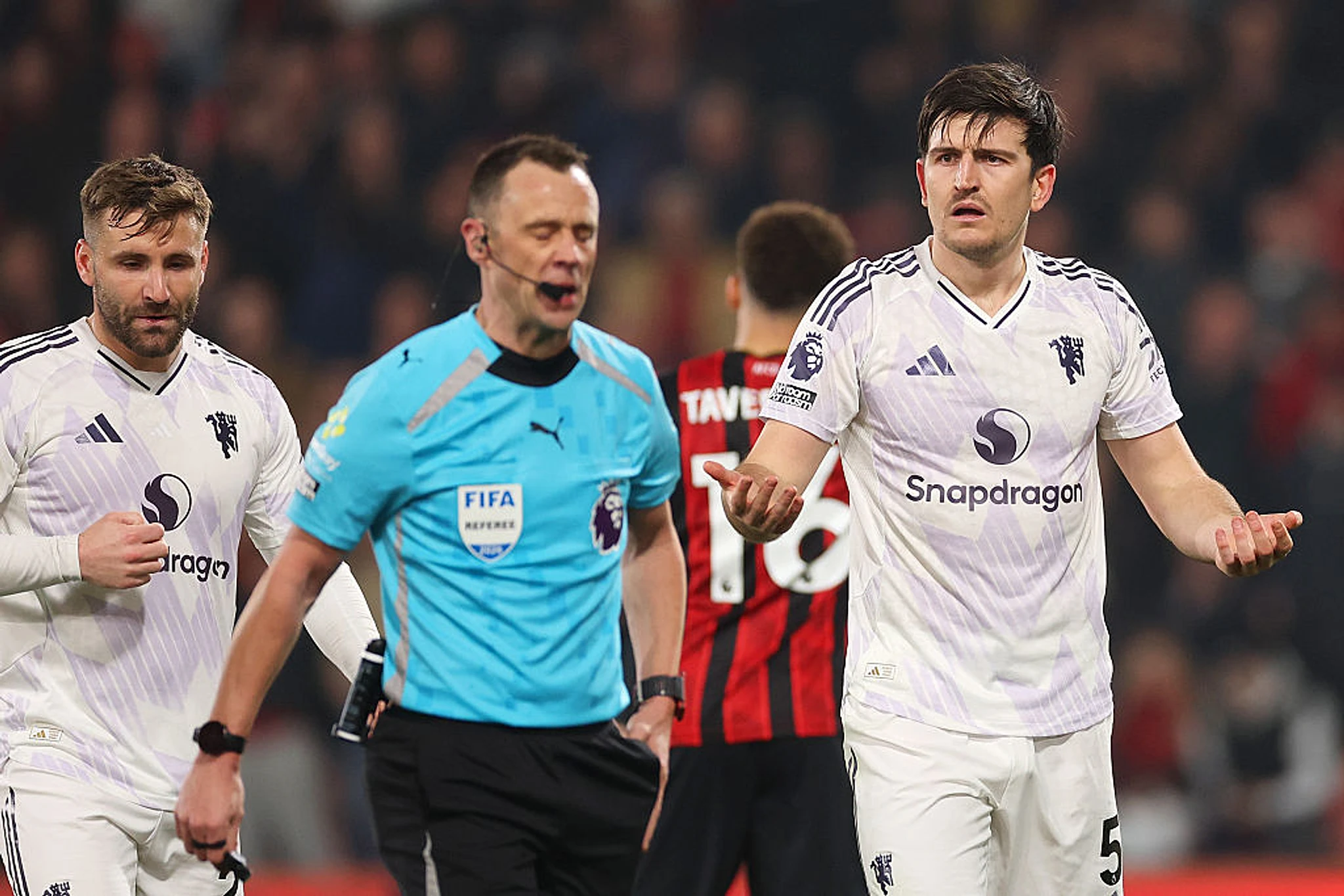 Maguire to miss Chelsea clash after being given extra one-game ban