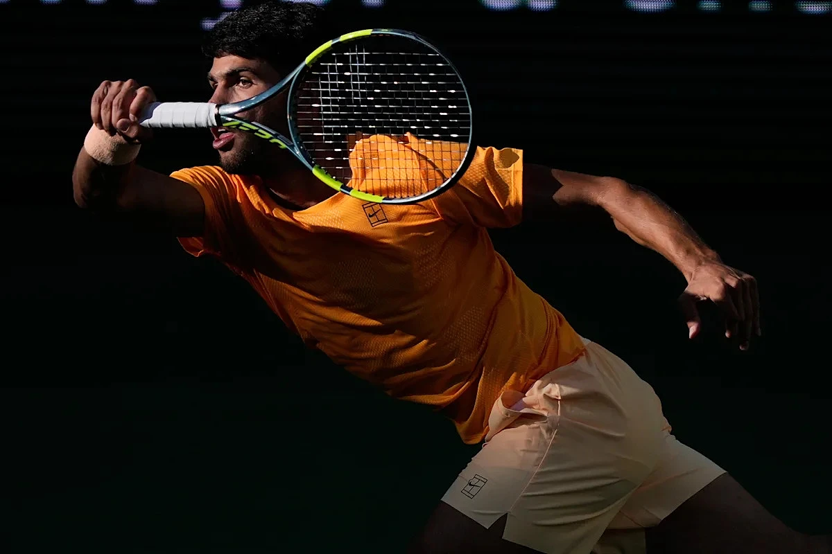 Carlos Alcaraz withdraws from the Barcelona Open with right wrist issue