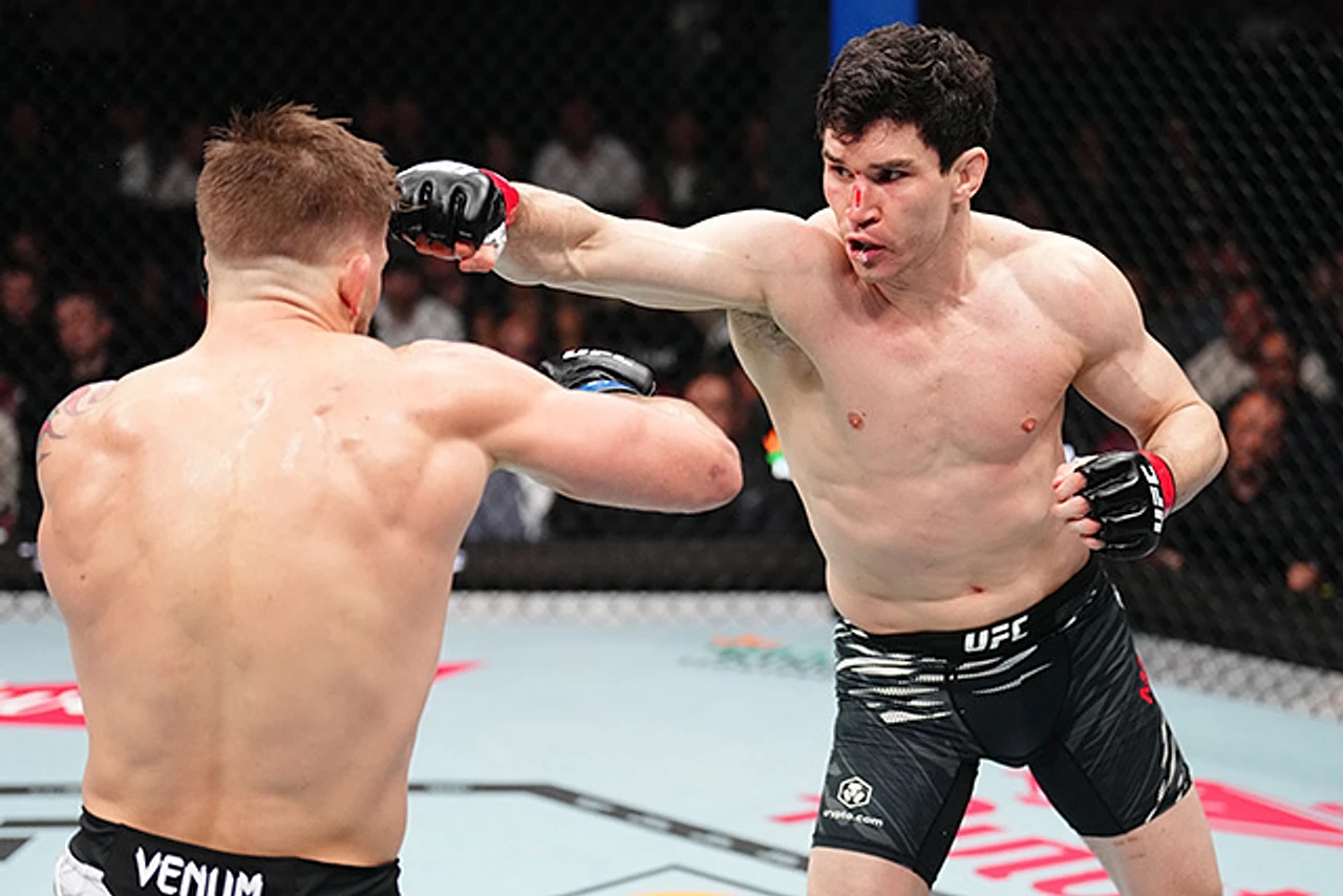 Mike Malott reflects on evolution leading to main event spot at UFC Winnipeg