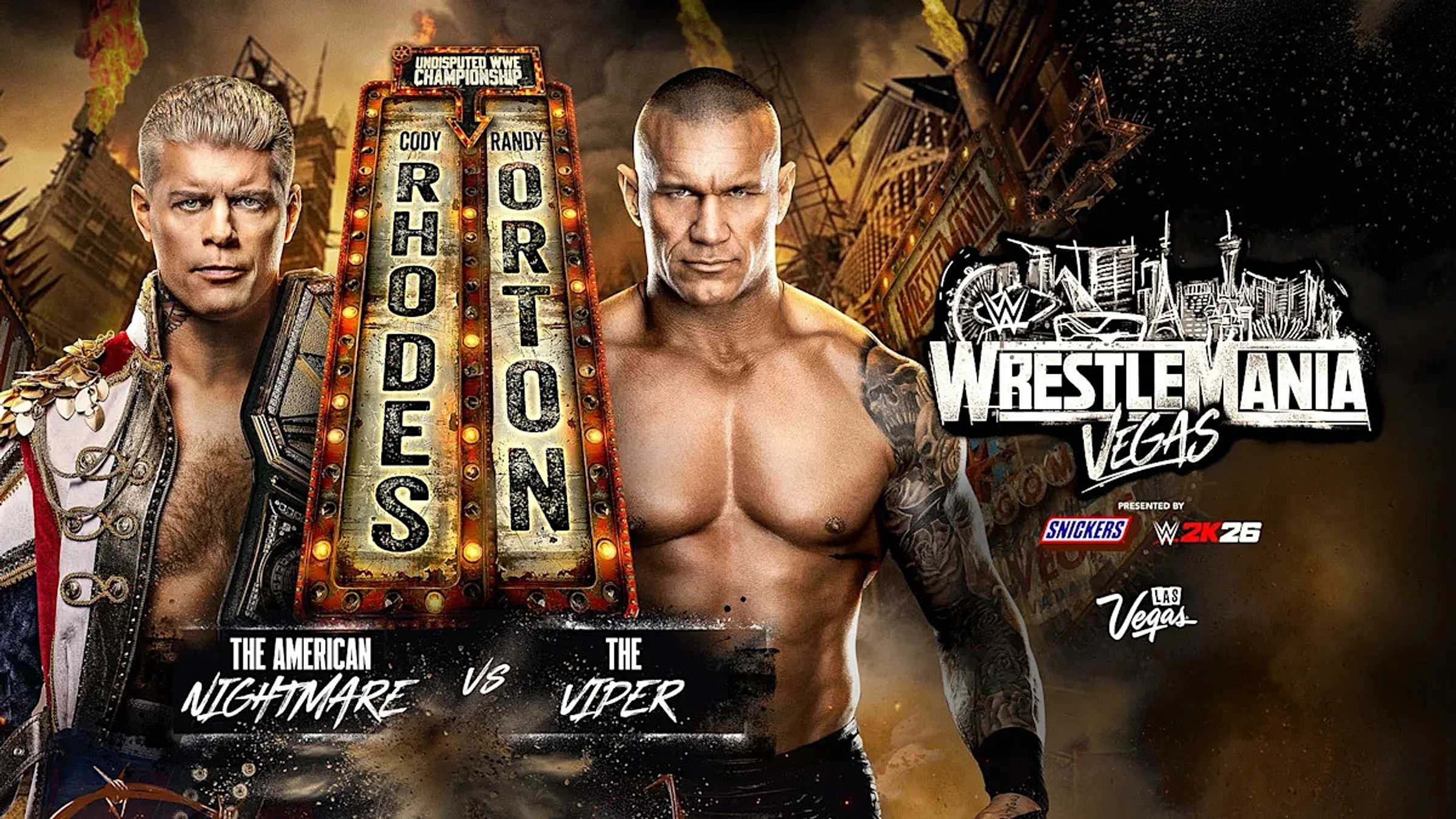 WrestleMania 42 main event: Who is in WWE spotlight, title matches